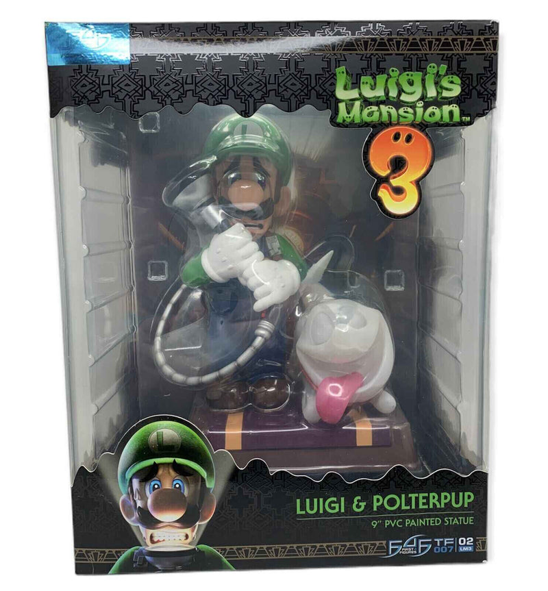 First 4 Figures F4F Luigi’s Mansion 3 - Luigi PVC Statue Collector's Edition