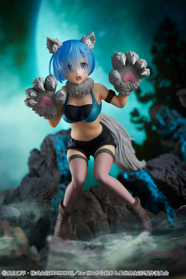 Re:zero Starting Life in Another World Monster Motions Rem figure