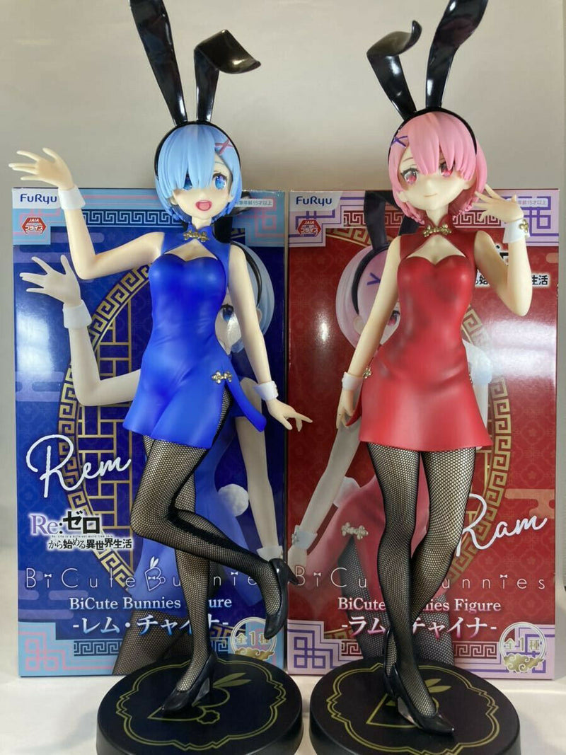 Re:Zero Starting Life in Another World Rem BiCute China Bunnies figure