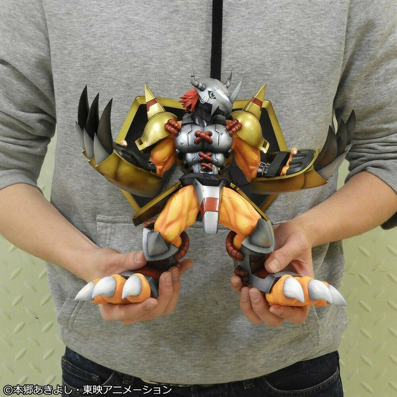 G.E.M. Digimon Wargreymon & Yagami Taichi PVC figure