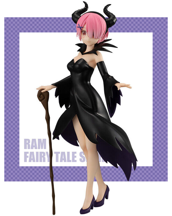 Re:Zero Fairy Tail series Sleeping Beauty Ram SSS Figure Furyu