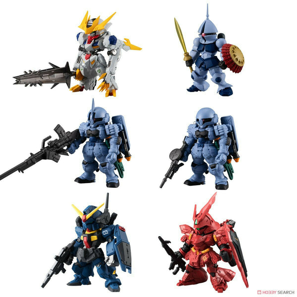 FW Gundam Converge 10th Anniv. Selection set of 6 Lupus Rex