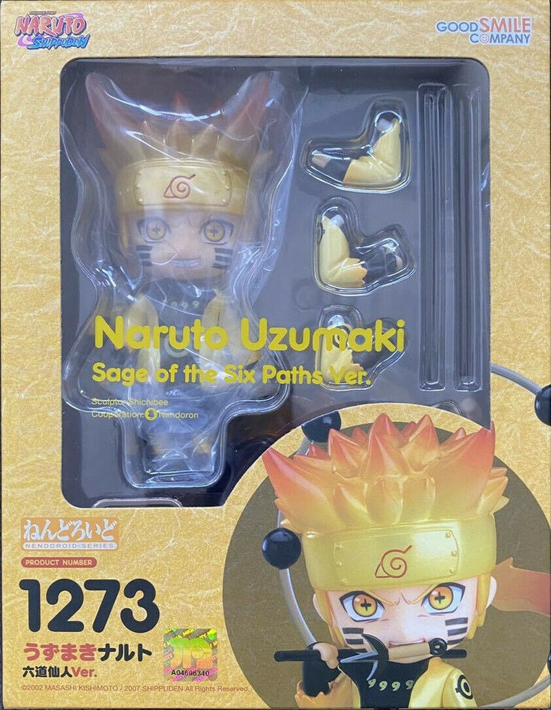 Nendoroid 1273 Naruto Uzumaki Sage of the Six Paths figure