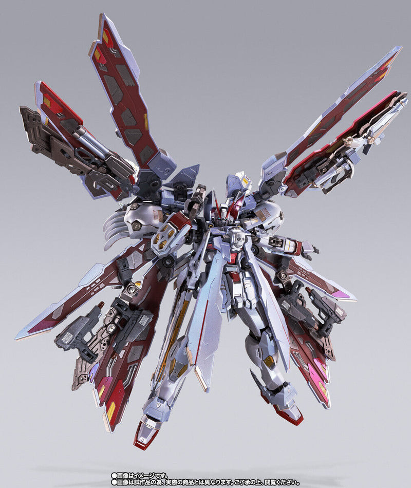 Metal Build Crossbone Gundam X-0 Full Cloth figure Tamashii Premium Bandai