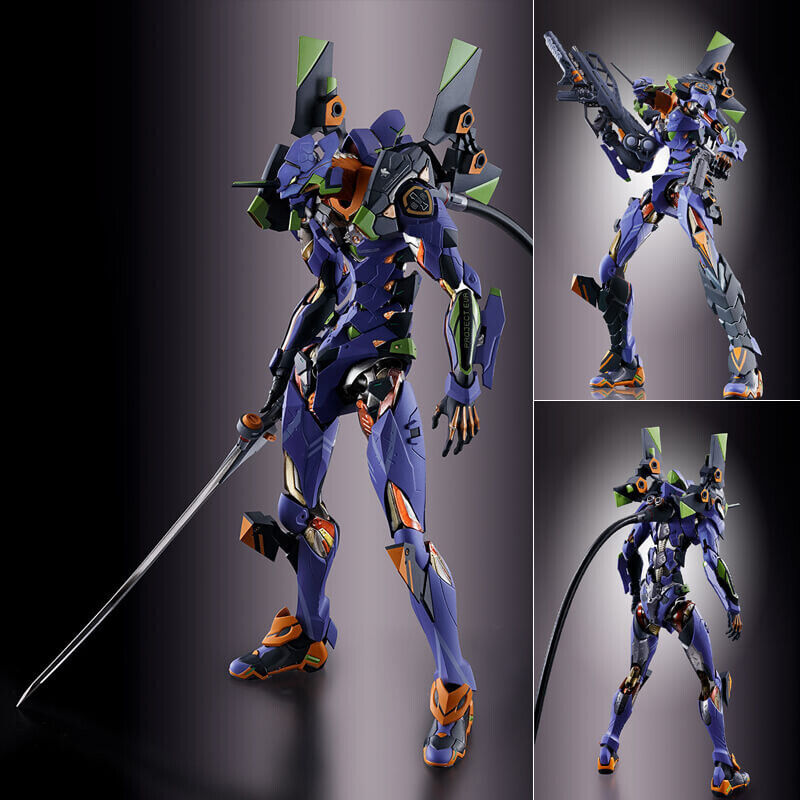 Metal Build Neon Genesis Evangelion EVA-01 action figure Bandai Tamashii