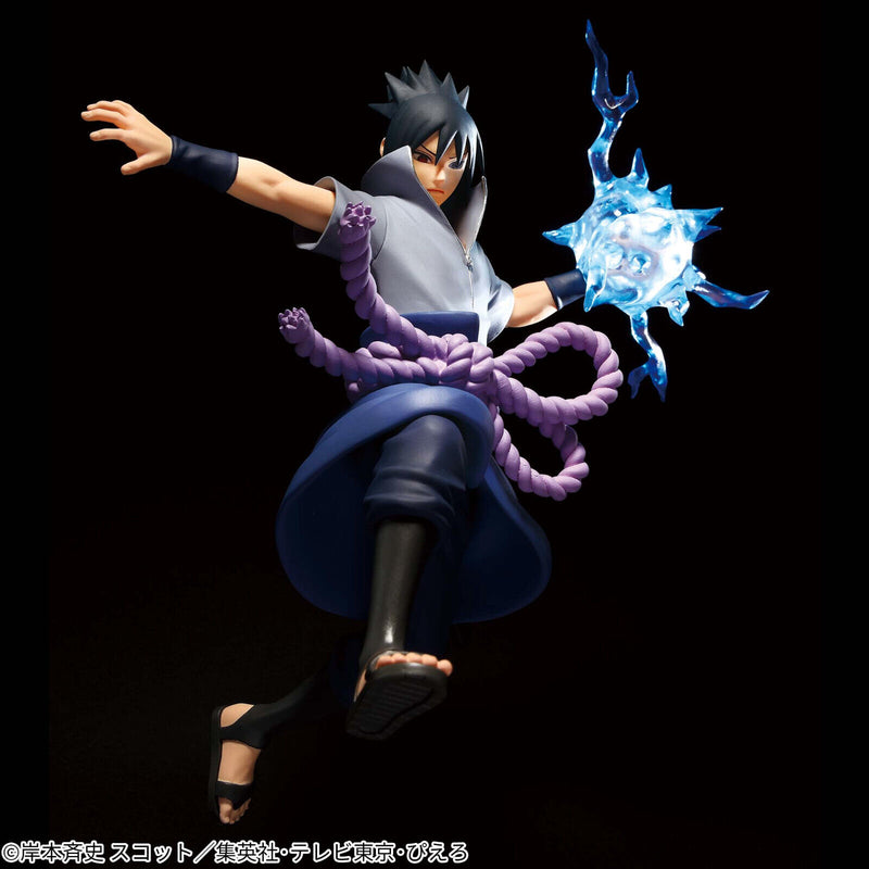 Naruto Shippuden EFFECTREME Sasuke Uchiha PVC Figure Banpresto
