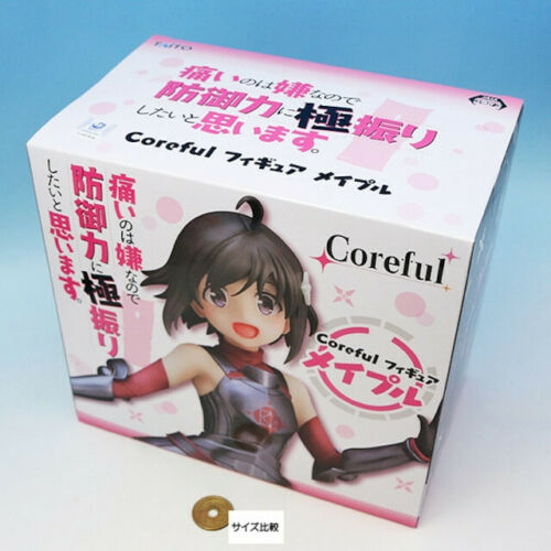 In Stock：Bofuri I'll Max Out My Defense Bofuri Maple Coreful figure Taito (authentic)