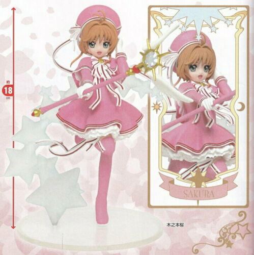  Sakura Cardcaptor Sakura Clear Card PVC Statue 18 cm