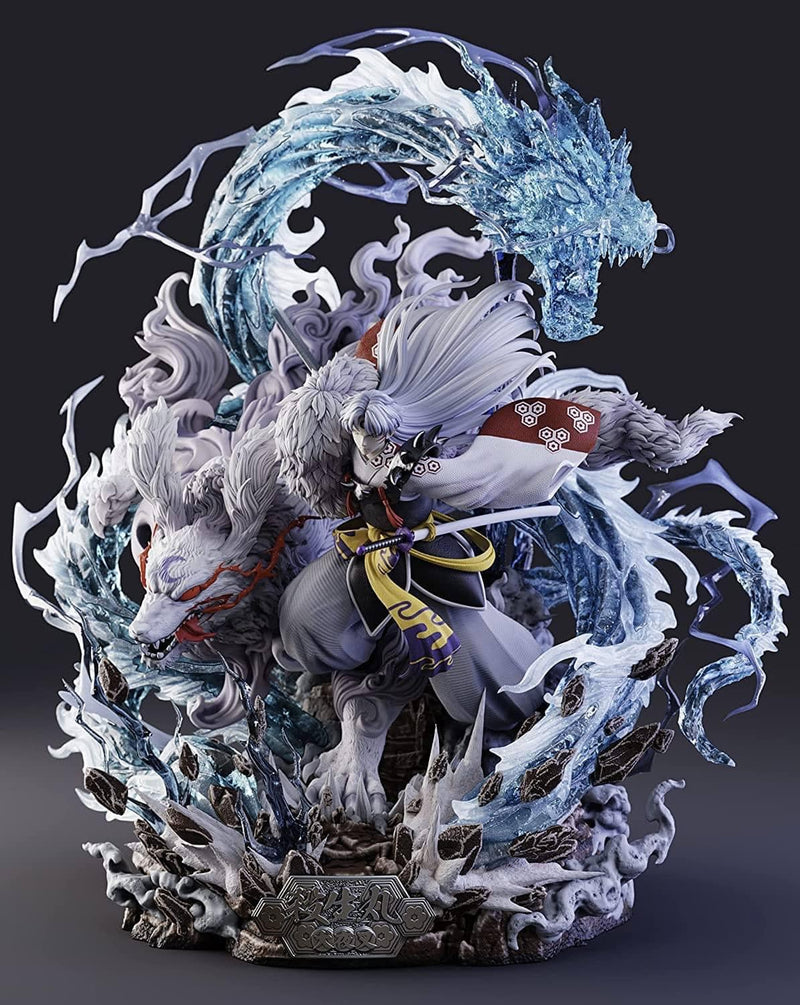 ONE OF THE HOTTEST STATUES OF THE YEAR??? HZ Studio Sesshoumaru License Statue