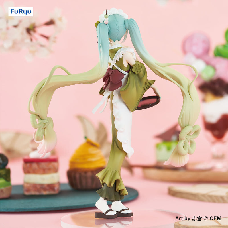Vocaloid Hatsune Miku Sweet Sweets Matcha Parfait figure FuRyu