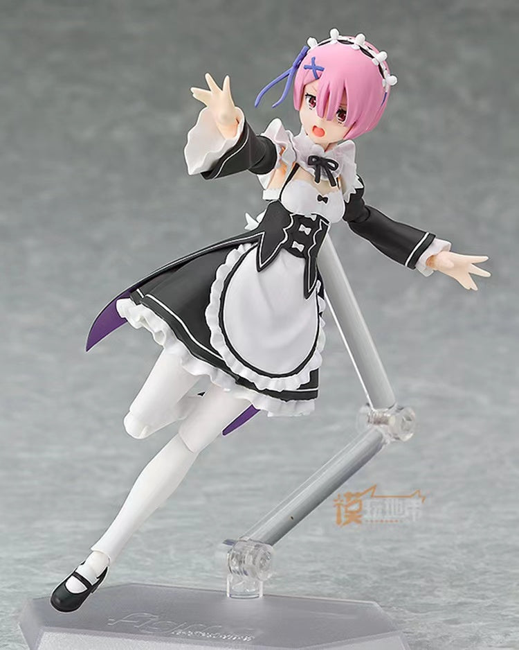 Figma 347 Re:ZERO Starting Life in Another World Ram action figure