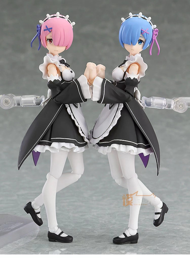 Figma 347 Re:ZERO Starting Life in Another World Ram action figure