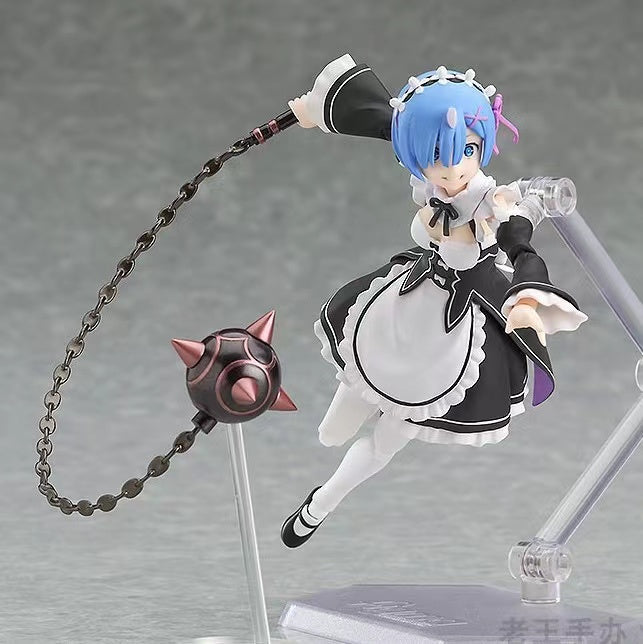 Figma 346 Re:ZERO Starting Life in Another World Rem action figure Max Factory