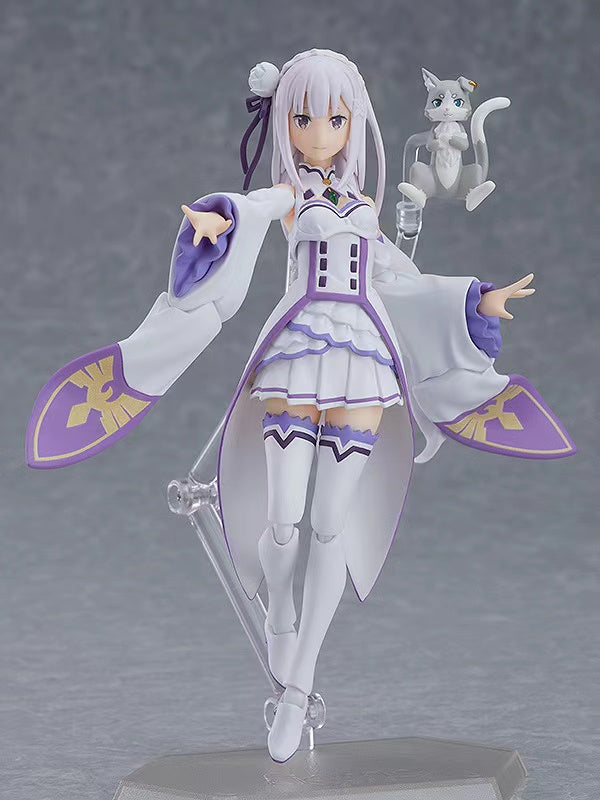 Figma 419 Re:ZERO Starting Life in Another World Emilia figure