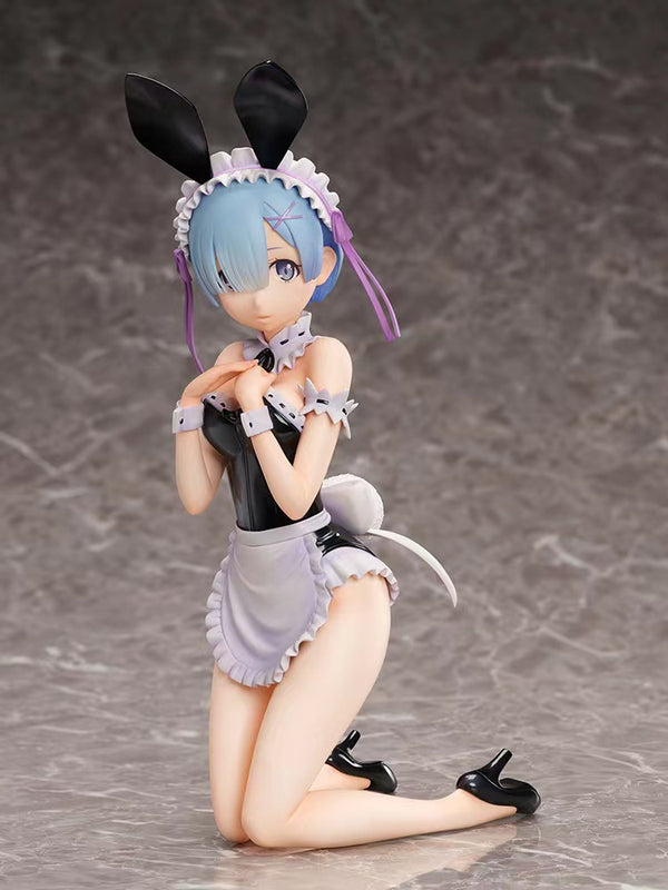 Re:ZERO Starting Life in Another World Rem Bare Leg Bunny ver 1/4 figure FREEing