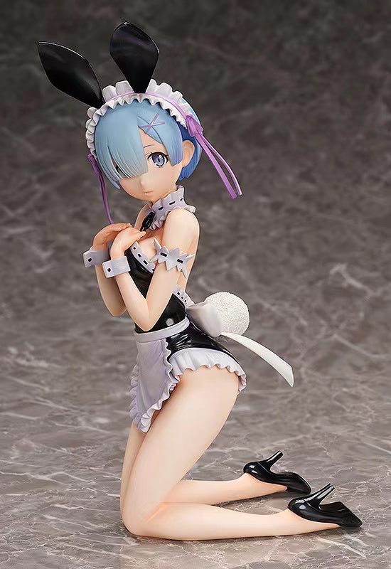 Re:ZERO Starting Life in Another World Rem Bare Leg Bunny ver 1/4 figure FREEing