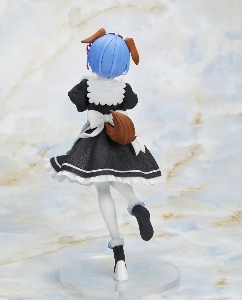 Re:Zero Starting Life in Another World Rem Memory Snow Coreful Figure Taito