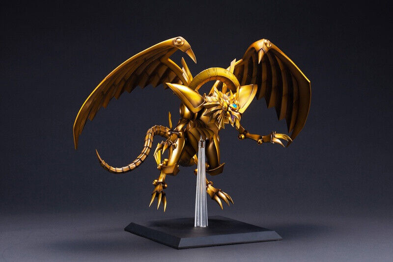 Yu-Gi-Oh Winged Dragon of Ra Egyptian God figure