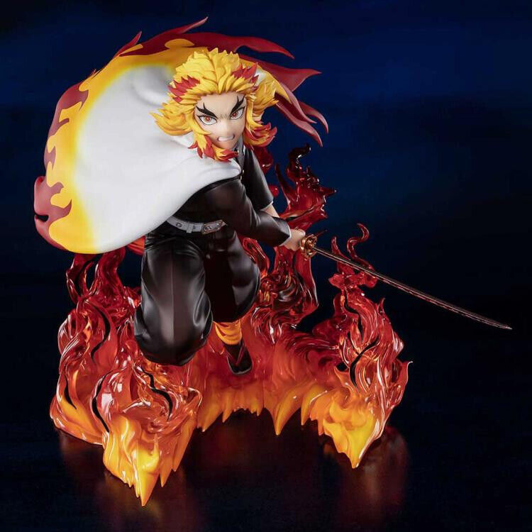 Figuarts Zero Demon Slayer Kyojuro Rengoku Flame Hashira figure