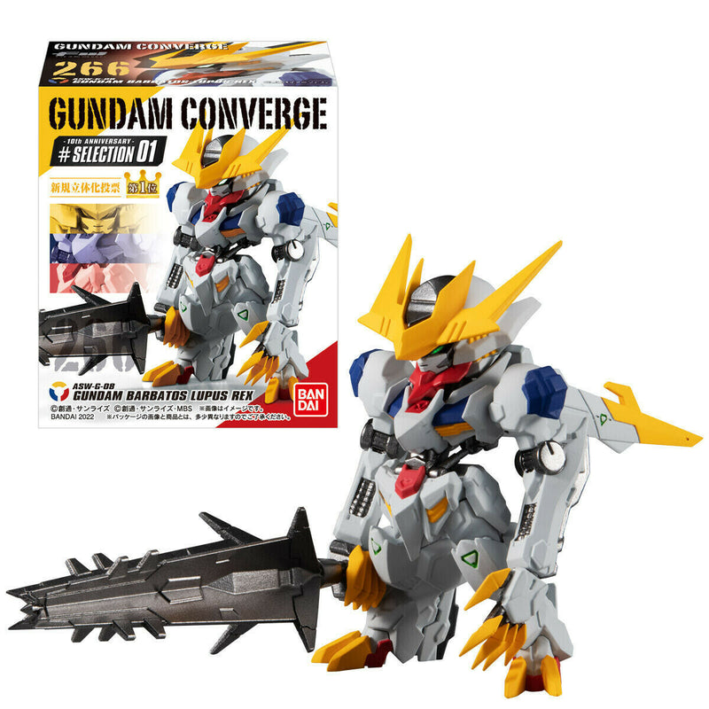 FW Gundam Converge 10th Anniv. Selection set of 6 Lupus Rex