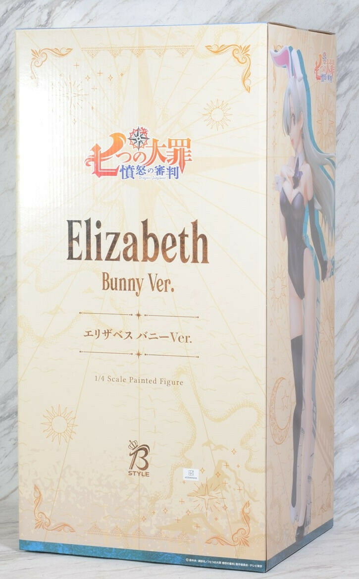 The Seven Deadly Sins: Elizabeth Bunny ver. 1/4 figure