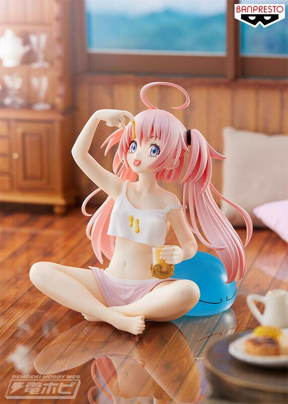 That Time I Got Reincarnated as a Slime Relax Time Milim PVC figure