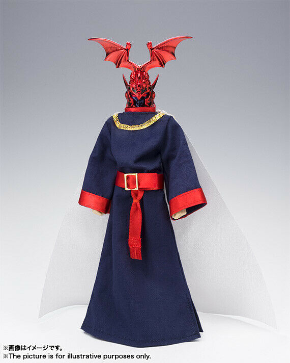 Saint Seiya Myth EX Gemini Saga God Cloth Soul of Gold Premium set figure