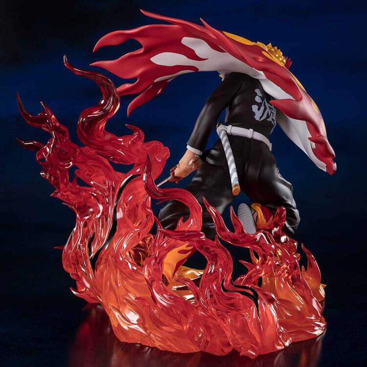 Figuarts Zero Demon Slayer Kyojuro Rengoku Flame Hashira figure