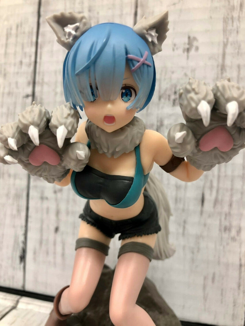 Re:zero Starting Life in Another World Monster Motions Rem figure