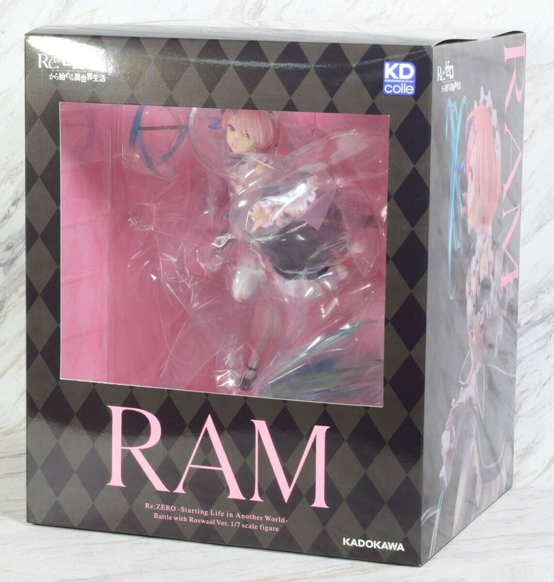 Re: Zero Ram Battle with Roswaal Ver. 1/7 PVC Figure