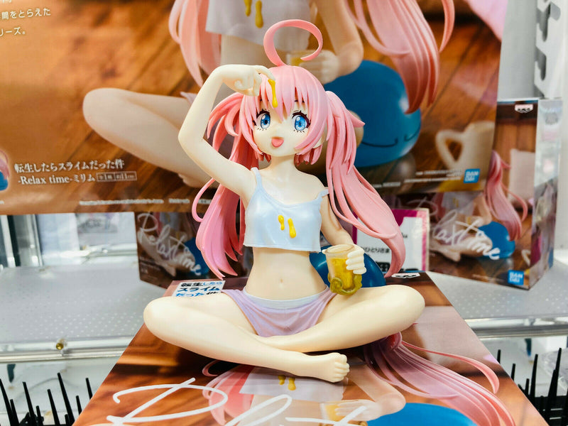 That Time I Got Reincarnated as a Slime Relax Time Milim PVC figure