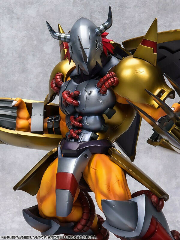 G.E.M. Digimon Wargreymon & Yagami Taichi PVC figure