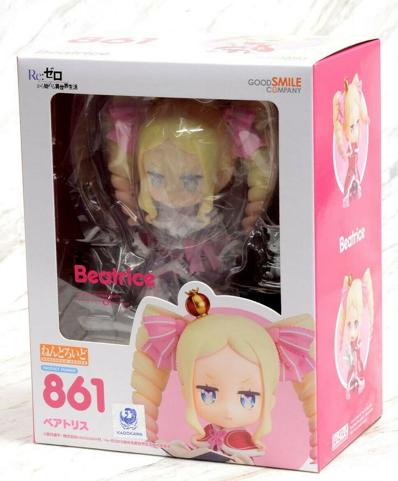 Nendoroid 861 Re:Zero Beatrice PVC Figure
