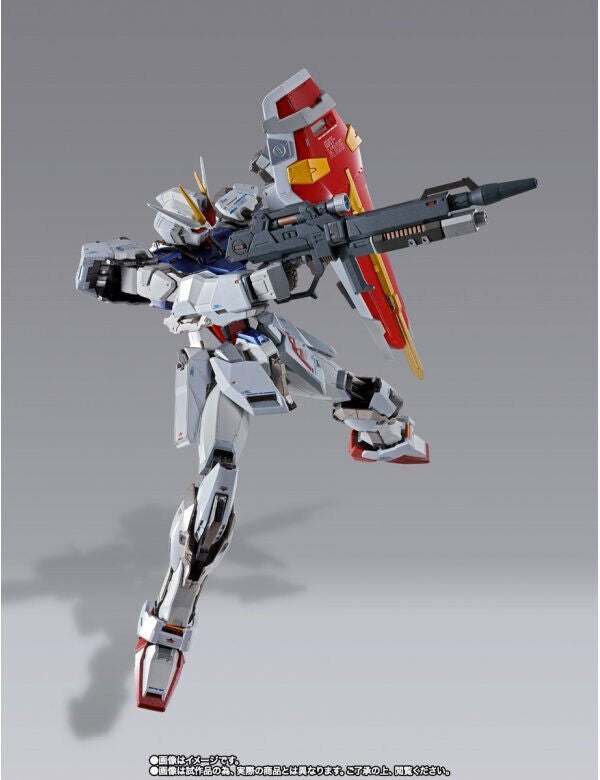 Metal Build Strike Gundam + Aile striker 10th Tamashii