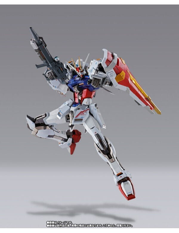 Metal Build Strike Gundam + Aile striker 10th Tamashii