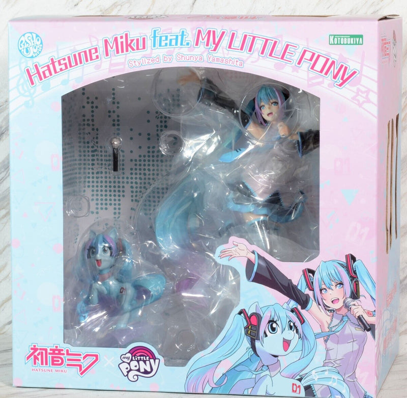 Hatsune Miku feat. My Little Pony Bishoujo 1/7 figure