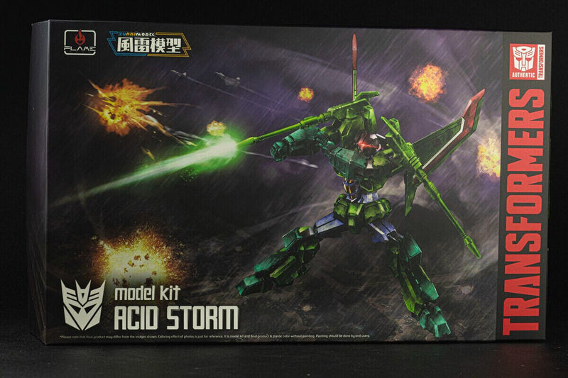 Flame Toys Furai Model 25 Transformers Acid Storm model kit