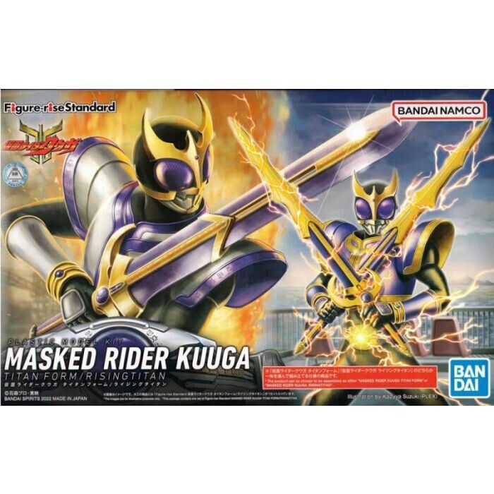 Figure Rise Standard Kamen Rider Kuuga Titan Rising Titan form