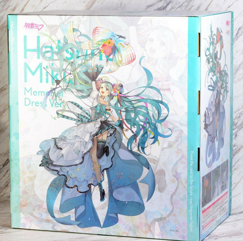Vocaloid Hatsune Miku Memorial Dress 1/7 PVC figure Good Smile (100% authentic)