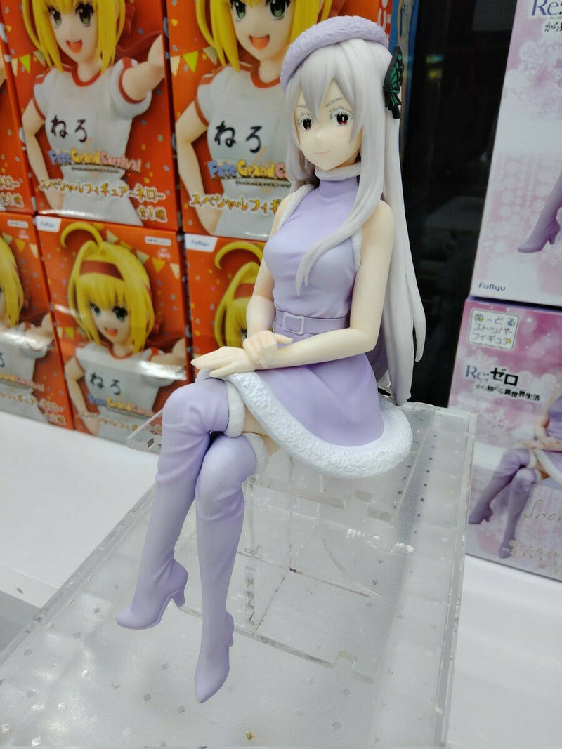 Re:Zero Echidna Room Snow Princess Noodle Stopper Figure