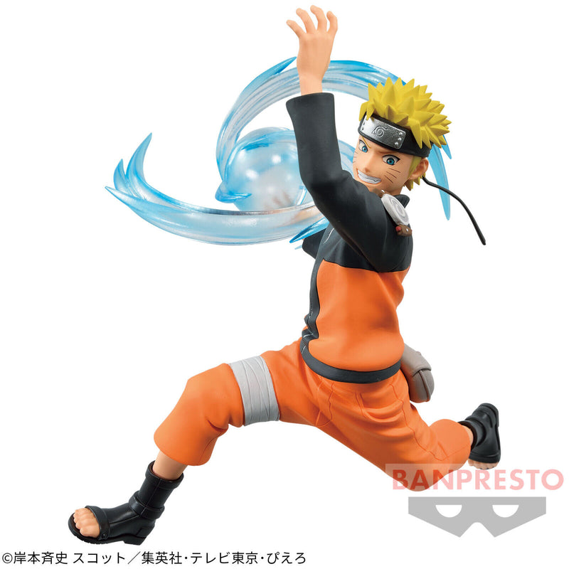 Naruto Shippuden EFFECTREME Naruto Uzumaki PVC Figure Banpresto
