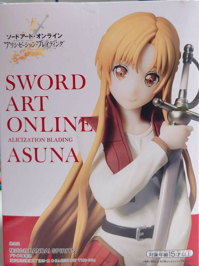 Sword Art Online Alicization Blading Asuna figure