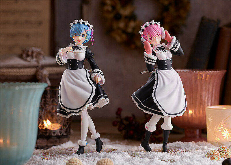 Pop Up Parade Starting Life in Another World Ram Ice Season figure Max Factory