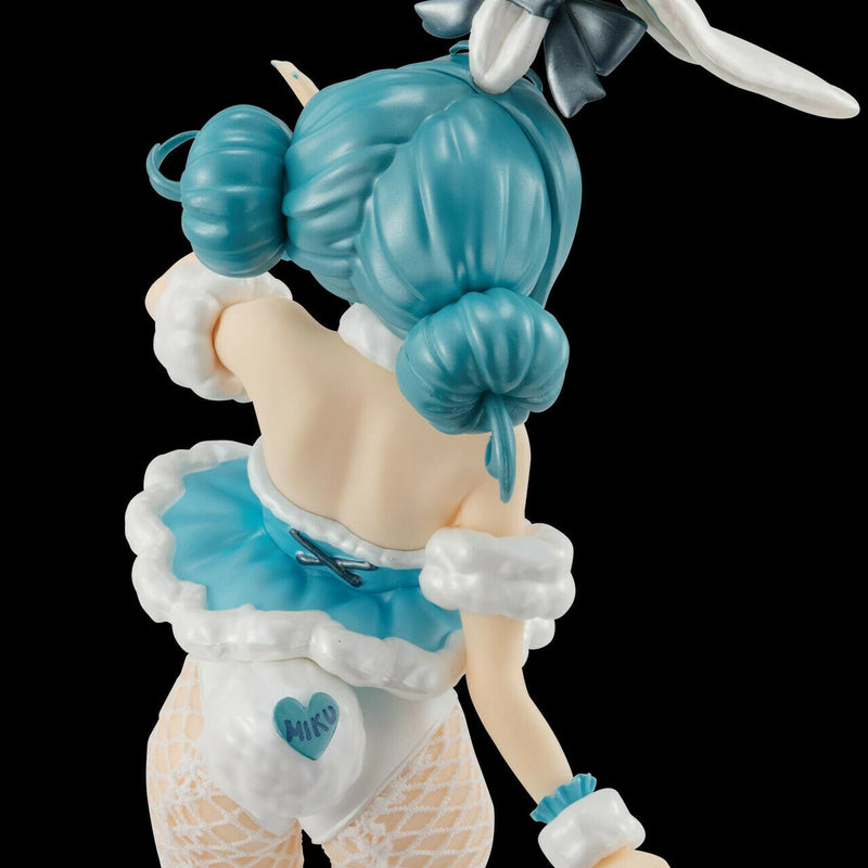 Vocaloid Hatsune Miku BiCute Bunnies White Rabbit Pearl color ver. figure
