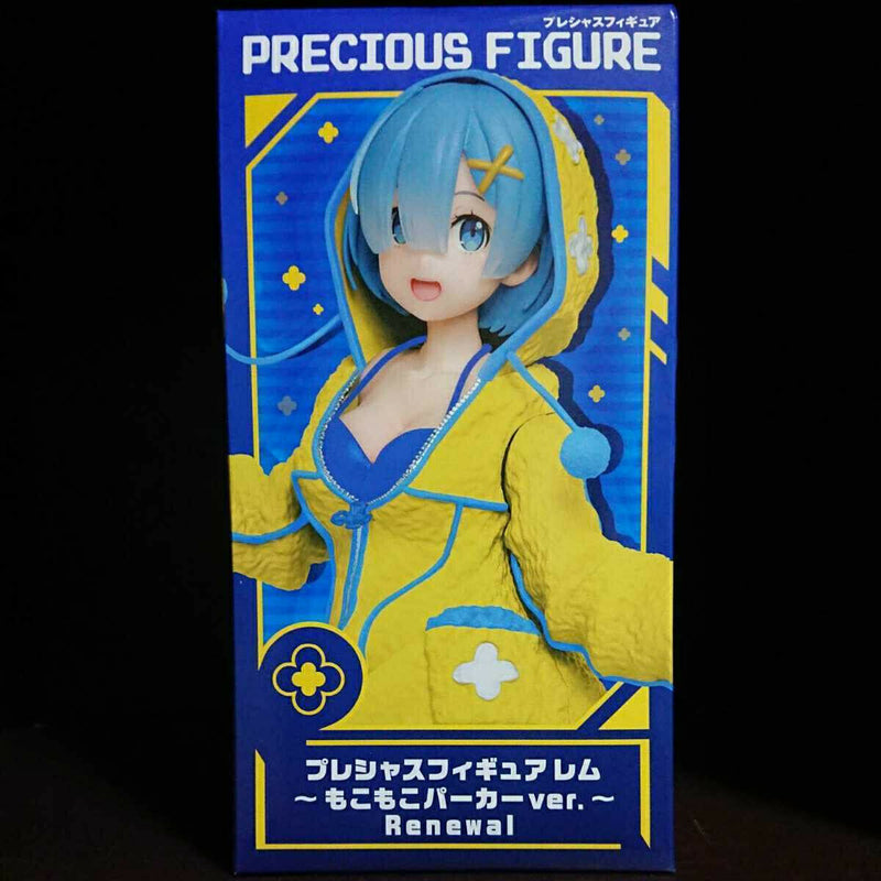 Re:Zero Starting Life in Another World Rem Fluffy Parka Renewal Figure
