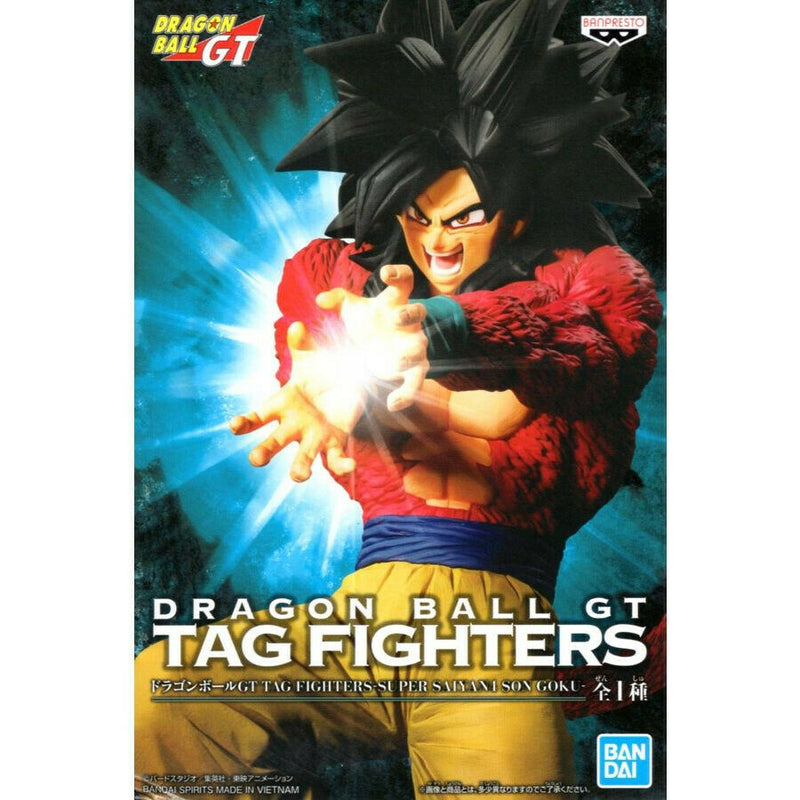 Dragonball GT Tag Fighters SS4 Super Saiyan Goku Figure