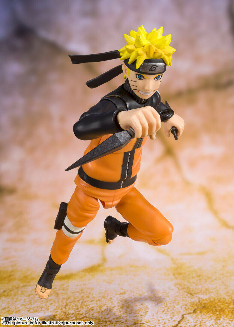 S.H. Figuarts Naruto Shippuden Naruto Uzumaki [Best Selection] figure Bandai