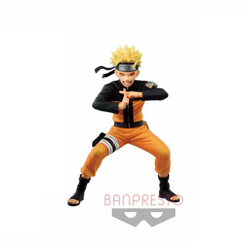 Naruto Shippuden Vibration Stars Naruto Uzumaki II Figure Banpresto