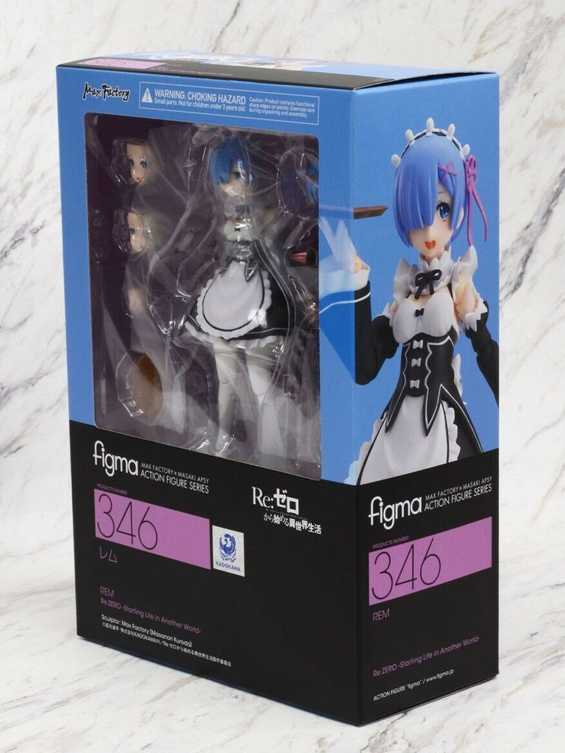 Figma 346 Re:ZERO Starting Life in Another World Rem action figure Max Factory