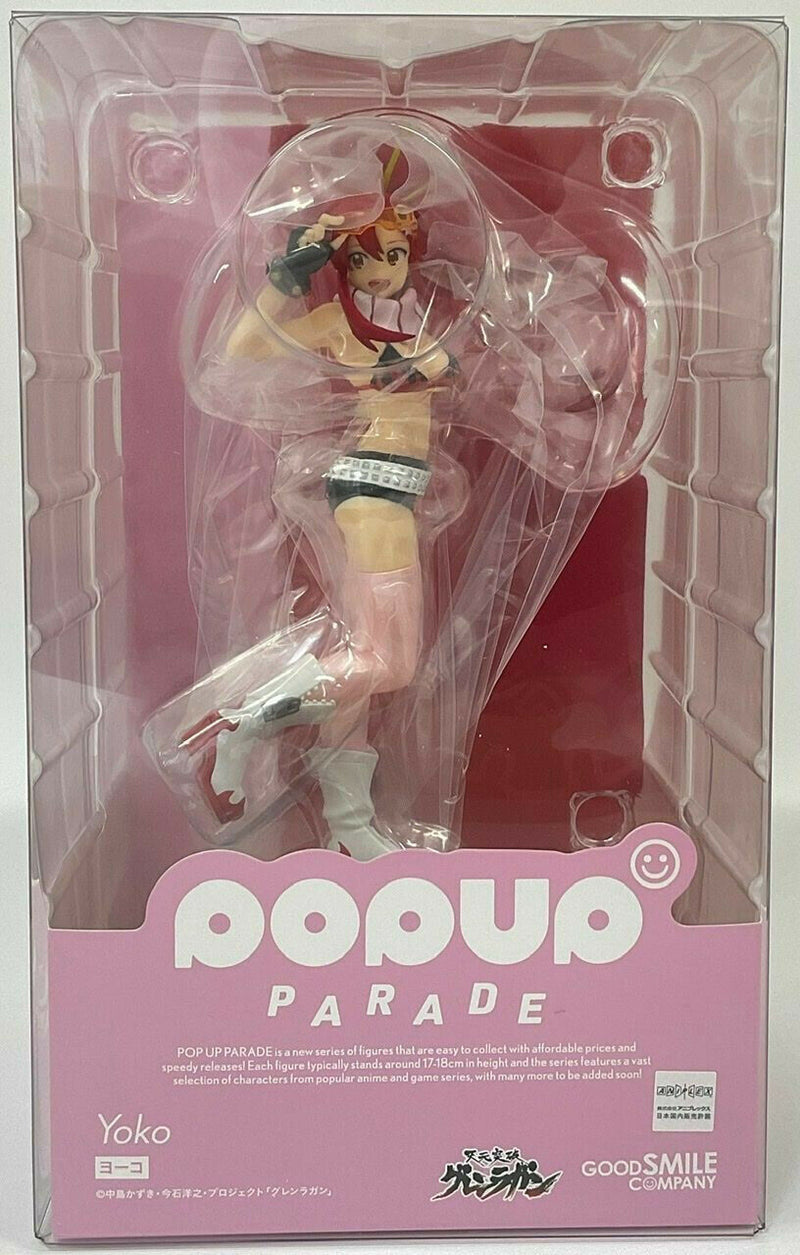 Pop Up Parade Gurren Lagann Yoko PVC figure Max Factory